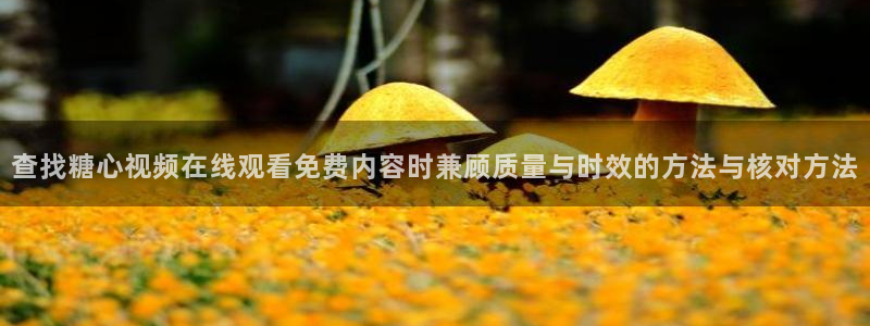 糖心vlog免费高清观看